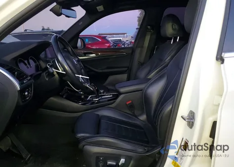 2019 BMW X3 Sdrive30I z USA, uszkodzony, nr VIN 5UXTR7C57KLF32769